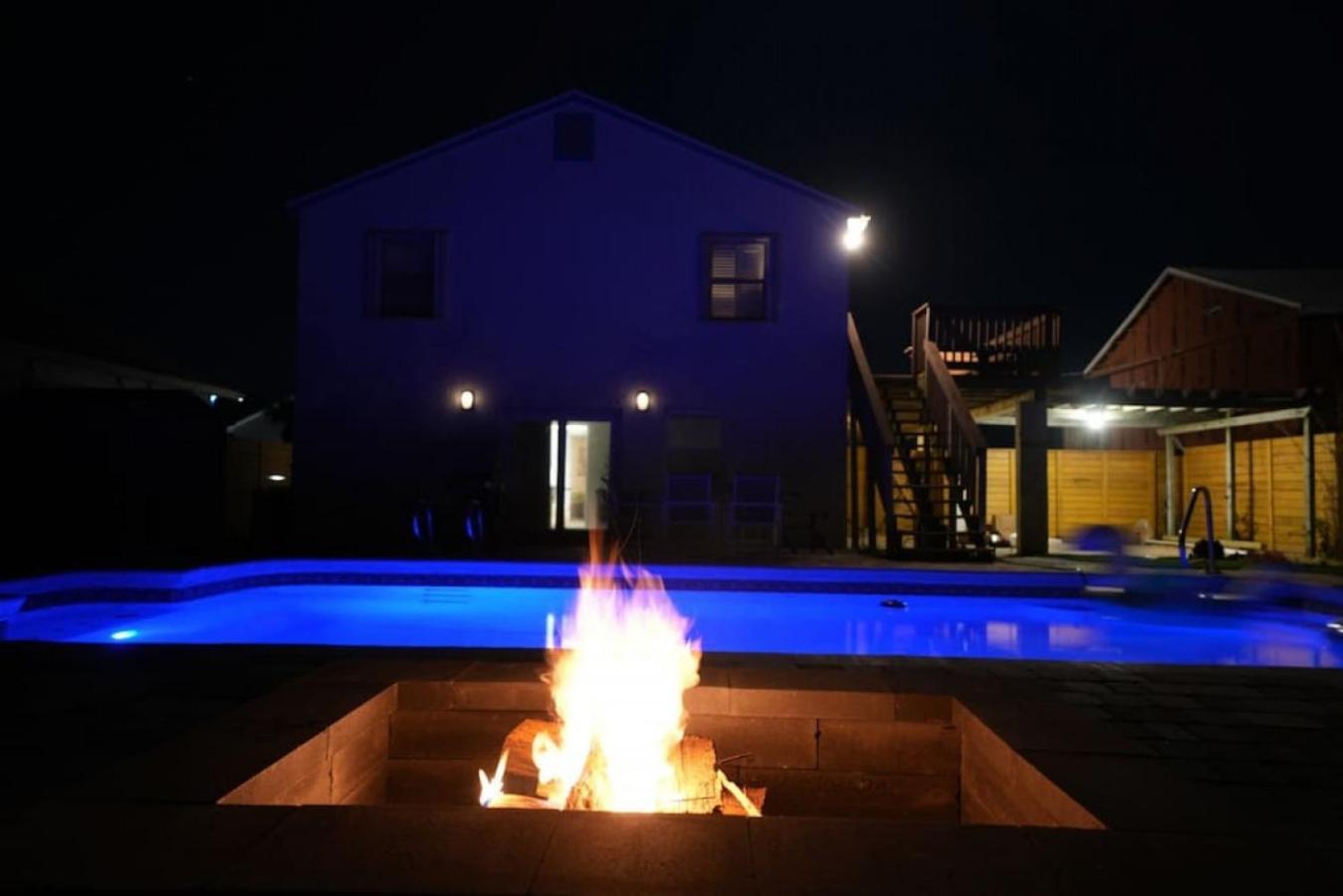 Atlantic View Heated Pool Spa Firepit Beach เซนต์ออกัสติน ภายนอก รูปภาพ