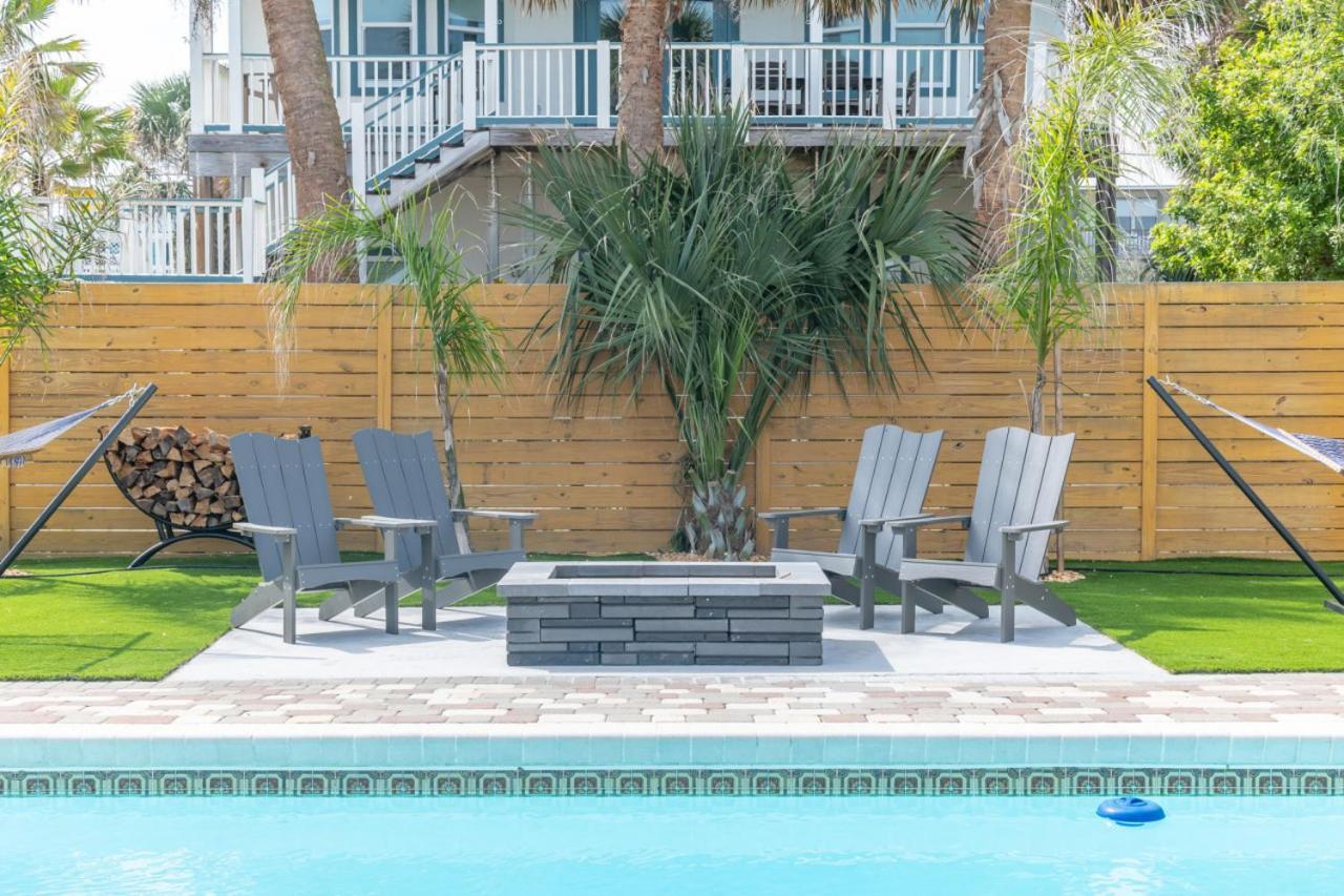 Atlantic View Heated Pool Spa Firepit Beach เซนต์ออกัสติน ภายนอก รูปภาพ